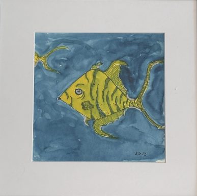 Gelber Drachenfisch (2023001)