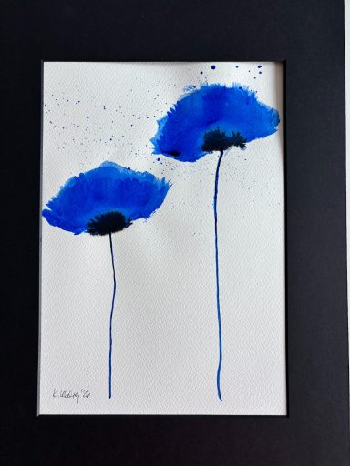 Mohnblumen in Blau (2026038)