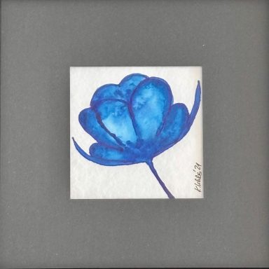 Blaue Blume*) (2021001)