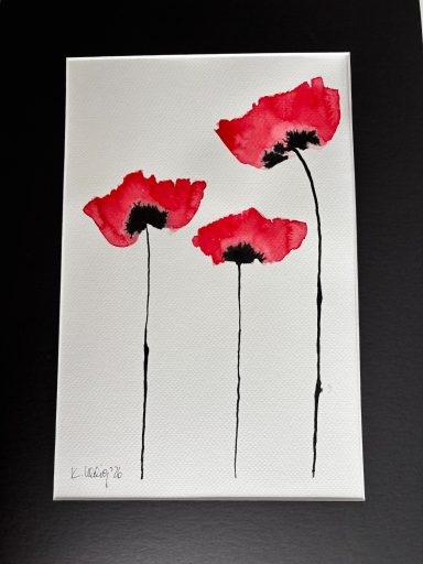 Mohnblumen in Rot (2026039)