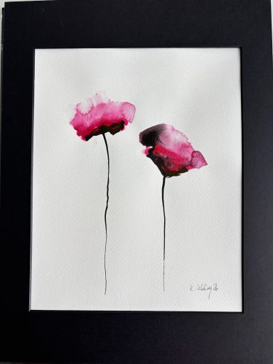 Mohnblumen in Pink (2026037)