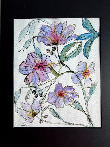 Lila Blumen (2026056)